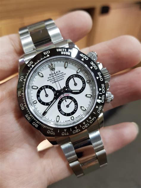 rolex daytona panda 116500|Rolex daytona 116500ln for sale.